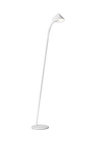 M7577  Capuccina 129cm Floor Lamp 8.5W LED White